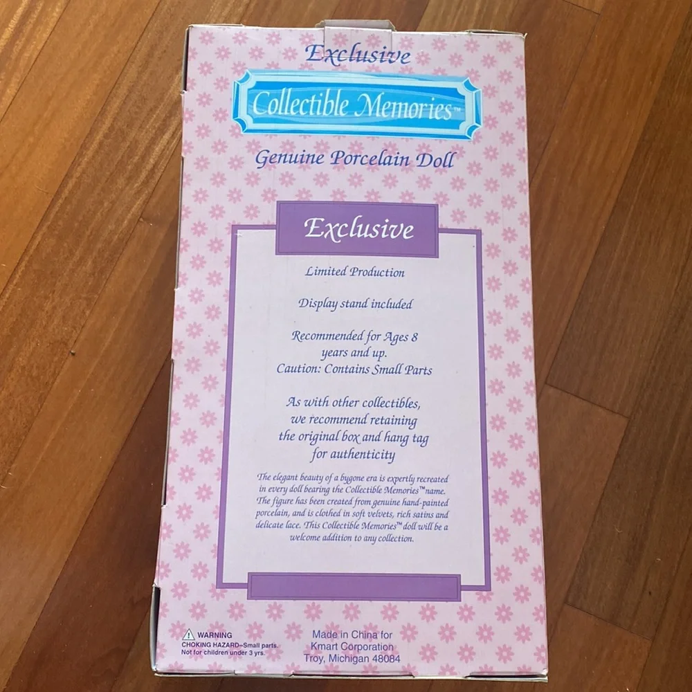 Collectible Memories Exclusive Porcelain Bride Doll - 16” EUC wOriginal Box